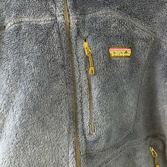 Patagonia Mens regulator R fleece zip up jacket Mens M - Picture 2 of 6